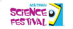 Abu Dhabi Science Festival logo Abu Dhabi Science Festival logo
