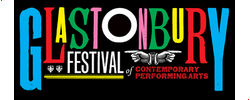 Glastonbury festival logo Glastonbury festival logo