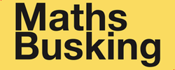 Maths busking Logo Maths busking Logo