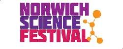 Norwich Science Festival logo Norwich Science Festival logo