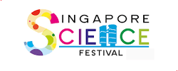 Singapore Science Festival logo Singapore Science Festival logo